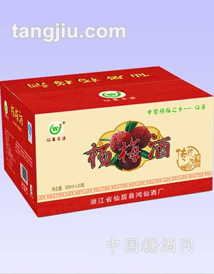 杨梅酒300ml