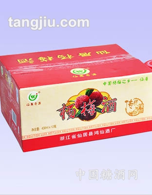 杨梅酒430ml