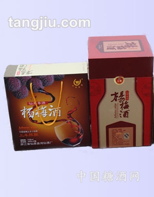 杨梅酒盒装
