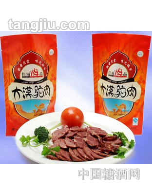 佳雨大漠驼肉228g