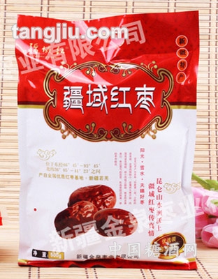 若羌红枣优选500g