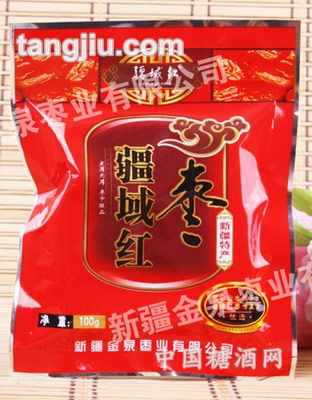 若羌红枣优选100g