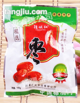 若羌红枣精选100g