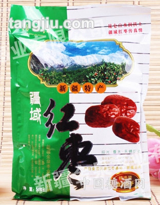 若羌红枣精选500g