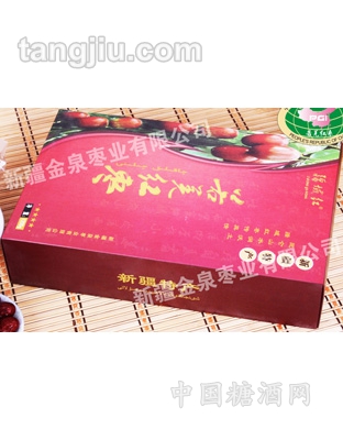 若羌红枣四星1200g礼盒