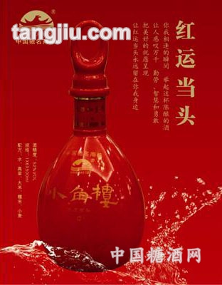 红瓷瓶系列—红运当头