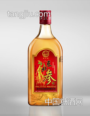 芗江东北参酒450ml