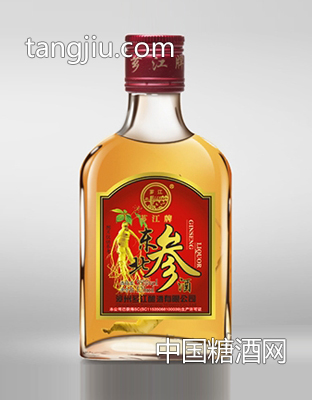 芗江东北参酒125ml