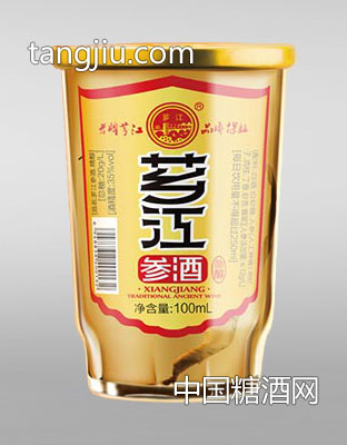 芗江参酒朴醇100ml