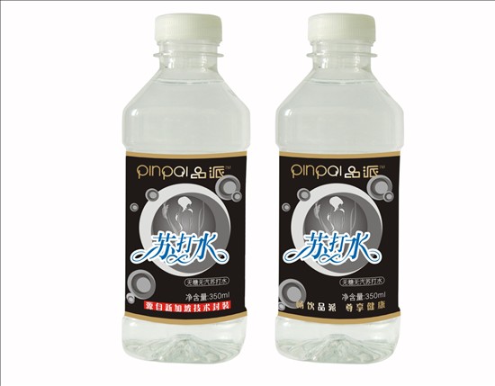 品派无糖苏打水