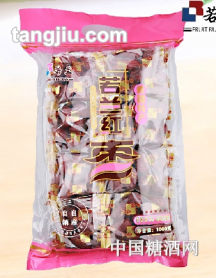 若兰六星红枣1000g