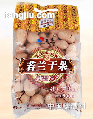 若兰碧根果500g