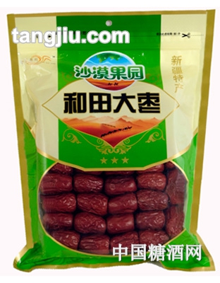 沙漠果园和田大枣带托盘3星500g