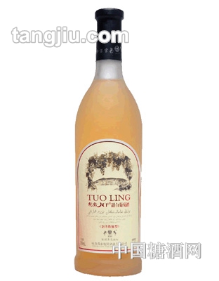 驼铃风干甜白葡萄酒