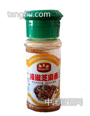 康益馨辣椒芝麻香瓶