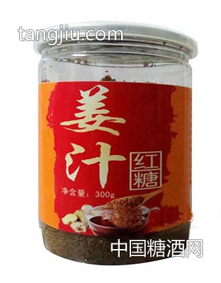 姜汁红糖300g