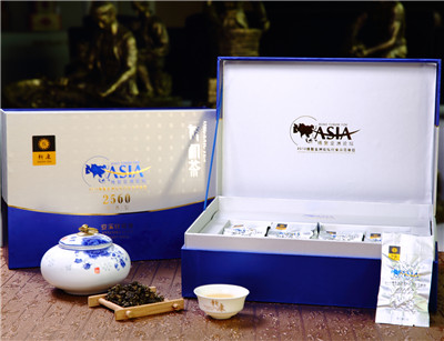 有机茶 有机铁观音 新康茶叶 博鳌商务装2560Y 200g