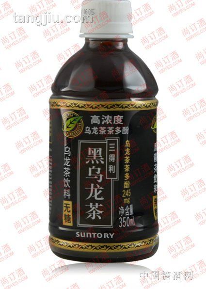 三得利黑乌龙350ml【三得利】上海三得利乌龙茶批发