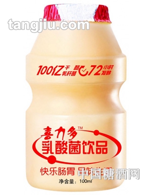 喜力多乳酸菌饮品100ml