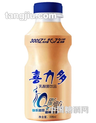 喜力多乳酸菌饮品336ml