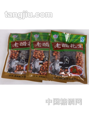 商泉老醋花生袋装