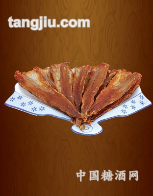 辣文鳕鱼干