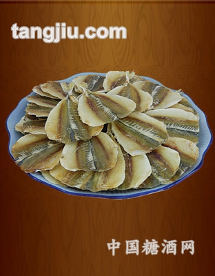 黄线鱼干