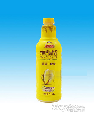 澳利澳香蕉牛奶乳味饮品1.5L