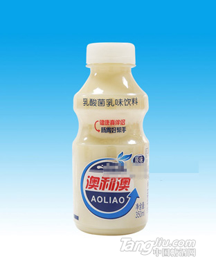 澳利澳原味乳酸菌饮料350ml