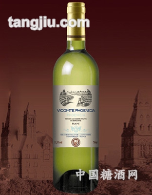 菲尼斯-子爵干白葡萄酒