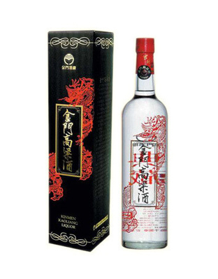 金酒典藏珍品(红金龙)