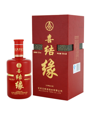 五粮液喜结缘(酒)