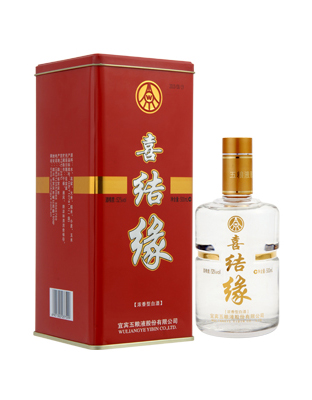 五粮液喜结缘(铁盒)