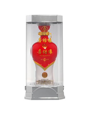 五粮液喜结缘(珍酿)