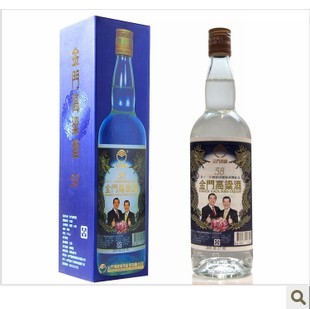 单瓶盒装金门高粱酒马萧精装58度600ML