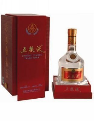 60&#176;普装五粮液