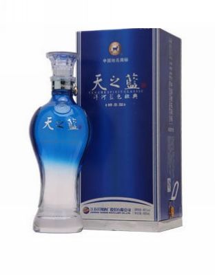 46&#176;天之蓝