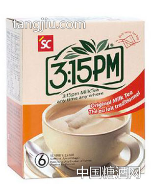 3点1刻港式奶茶经典原味奶茶