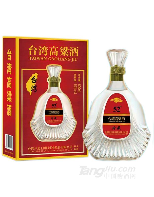 台湾高粱酒珍藏600ml