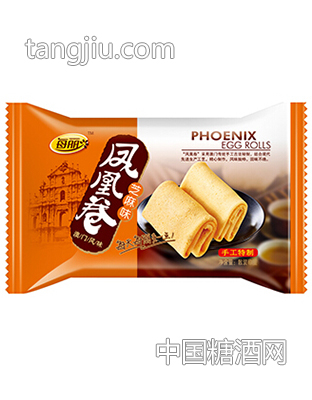 每丽凤凰卷芝麻味袋装