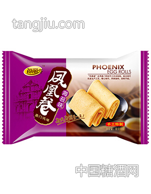 每丽凤凰卷海苔味袋装