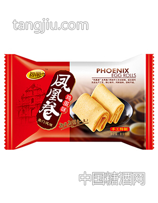 每丽凤凰卷鸡蛋味袋装