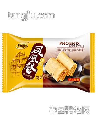 每丽凤凰卷咸味袋装