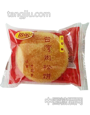 每丽台湾肉松饼经典原味