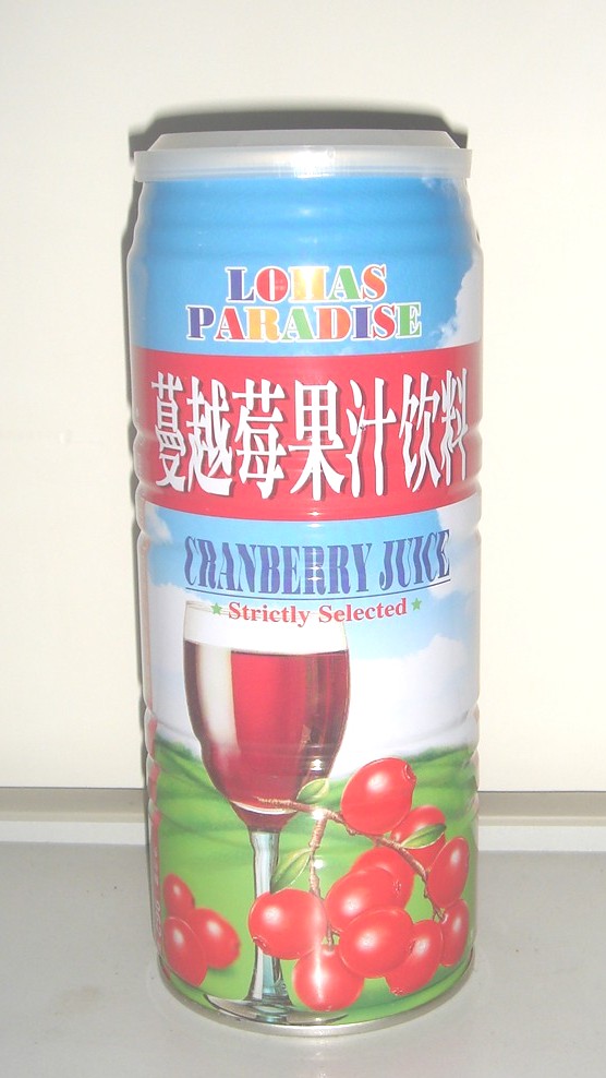 乐活源蔓越莓汁