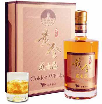 供应玉台台湾黄金威士忌