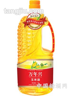 万年兴玉米油1.8L