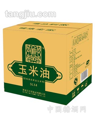 唯品玉米油5L纸箱