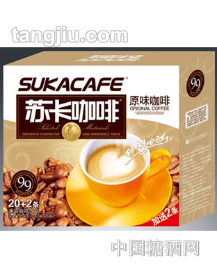 苏卡原味咖啡（盒装）