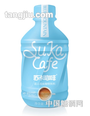 苏卡蓝山风味咖啡饮料280ml